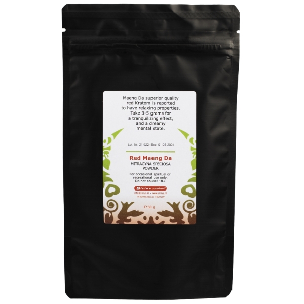 Open Up Kratom Maeng Da Rouge