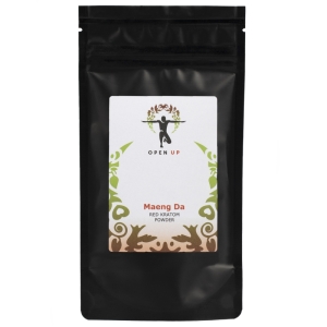 Open Up  Kratom Maeng Da Rosso