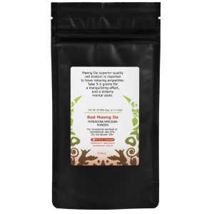 Open Up  Kratom Maeng Da Rosso