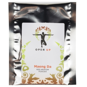 Open Up  Kratom Maeng Da Rosso