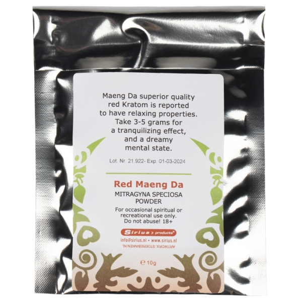 Open Up Kratom Maeng Da Rouge