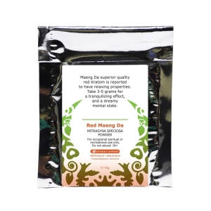 Open Up  Kratom Maeng Da Rosso