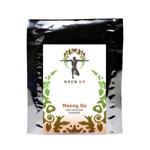 Open Up  Kratom Maeng Da Rosso