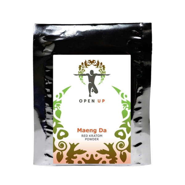 Open Up  Kratom Maeng Da Rosso