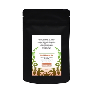 Open Up  Kratom Maeng Da Rosso