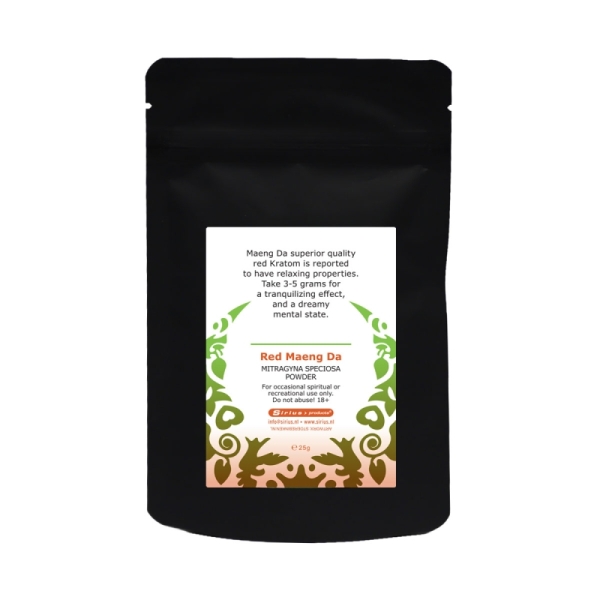 Open Up  Kratom Maeng Da Rosso