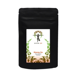 Open Up  Kratom Maeng Da Rosso