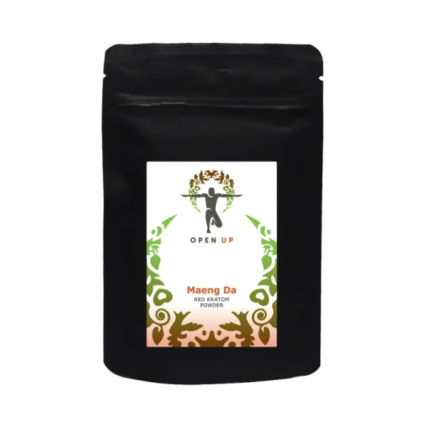 Open Up  Kratom Maeng Da Rosso