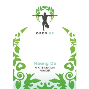 Open Up Kratom Maeng Da Bianco