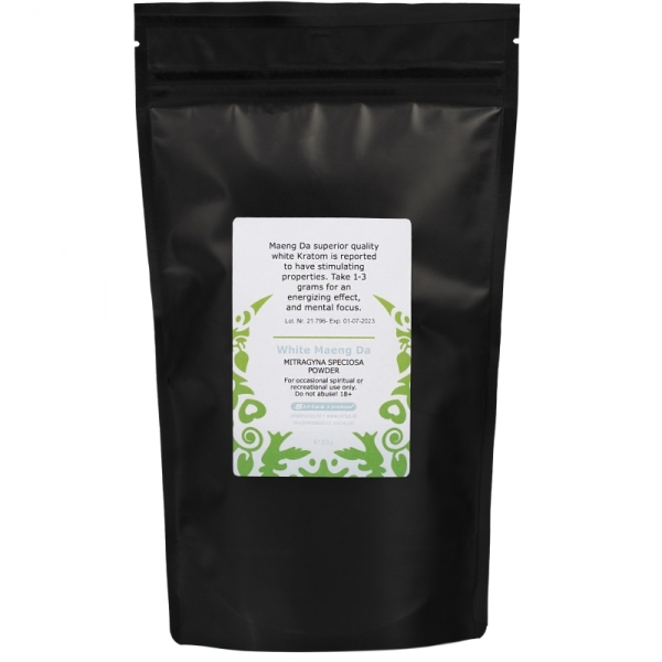Open Up White Maeng Da Kratom