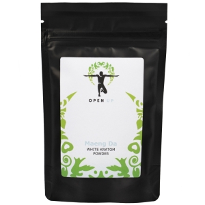 Open Up Kratom Maeng Da Bianco