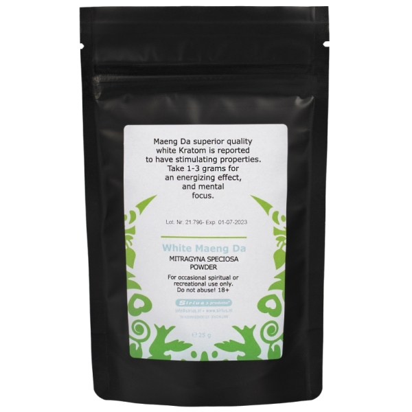 Open Up White Maeng Da Kratom
