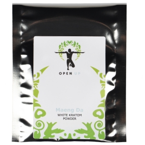 Open Up Kratom Maeng Da Bianco