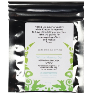 Open Up Kratom Maeng Da Bianco