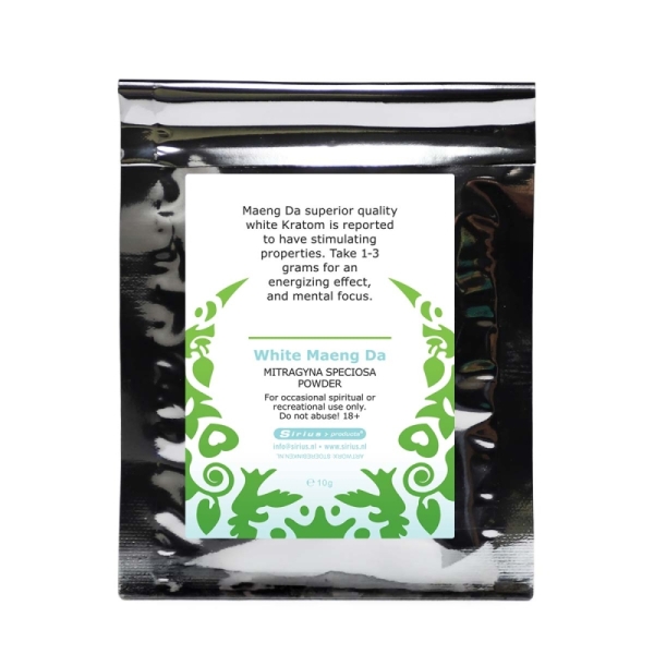 Open Up Witte Maeng Da Kratom