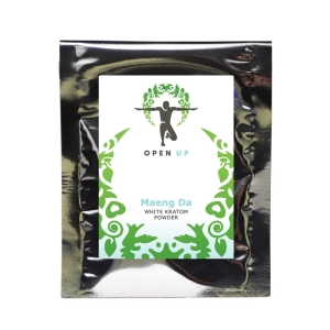 Open Up Witte Maeng Da Kratom