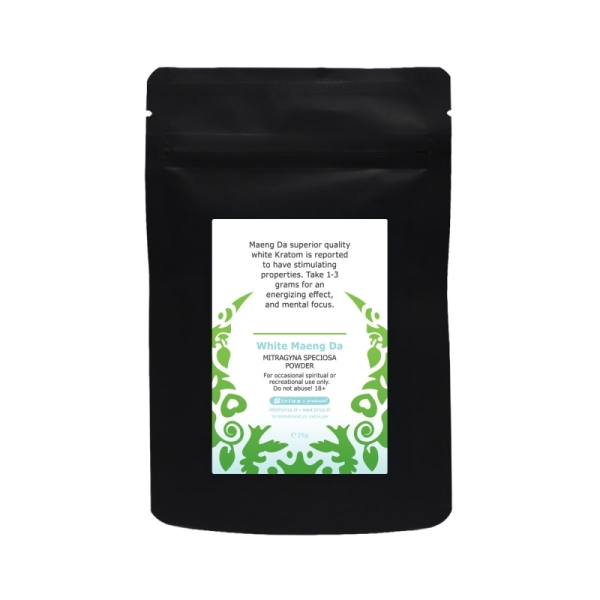 Open Up Witte Maeng Da Kratom
