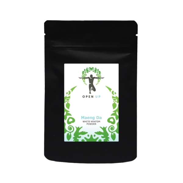 Open Up Witte Maeng Da Kratom