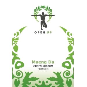 Open Up  Kratom Maeng Da Verde