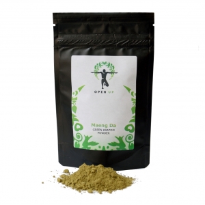 Open Up  Kratom Maeng Da Verde