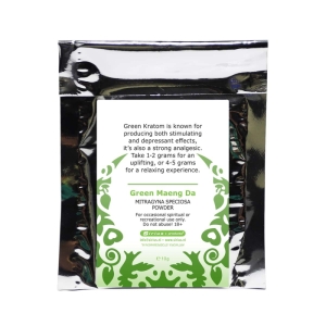 Open Up  Kratom Maeng Da Verde