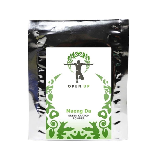 Open Up  Kratom Maeng Da Verde
