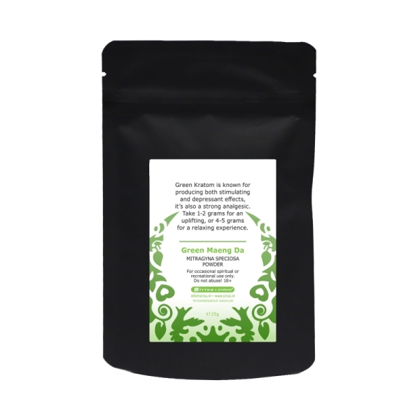 Open Up  Kratom Maeng Da Verde