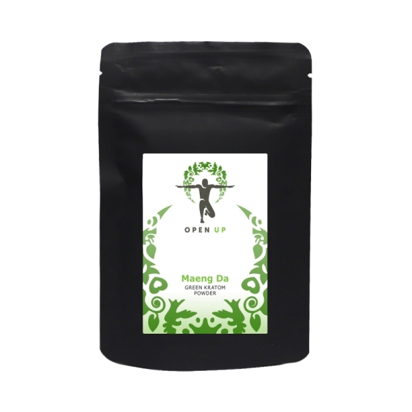 Open Up  Kratom Maeng Da Verde