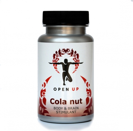 Open Up Kapsułki orzechów Cola (Cola nut capsules)