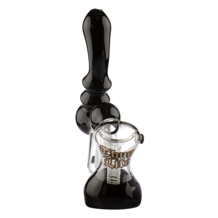 Grace Glass Bongs Saxo Bubbler Noir