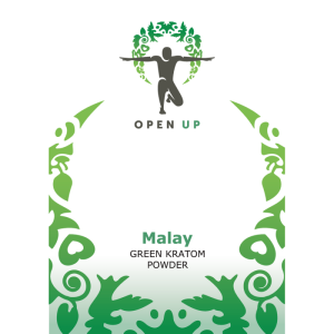Open Up Kratom Vert Malay