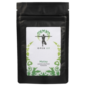 Open Up Kratom Vert Malay
