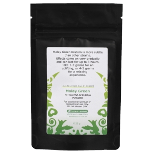 Open Up Kratom Vert Malay
