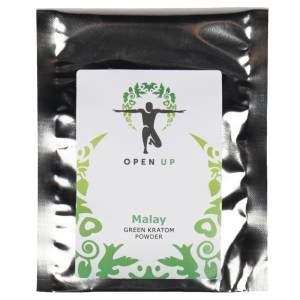 Open Up Kratom Vert Malay