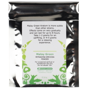 Open Up Kratom Vert Malay