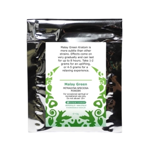 Open Up Malay Green Kratom