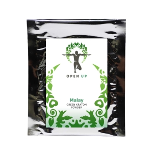 Open Up Malay Green Kratom