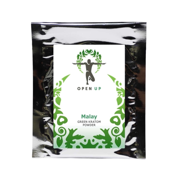 Open Up Malay Green Kratom