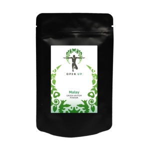 Open Up Malay Green Kratom