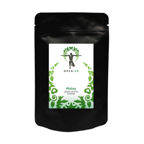 Open Up Malay Green Kratom