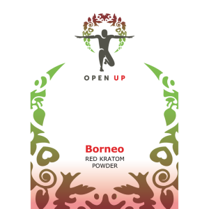 Open Up Borneo Kratom Rosso