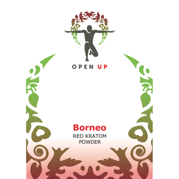 Open Up Borneo Red Kratom