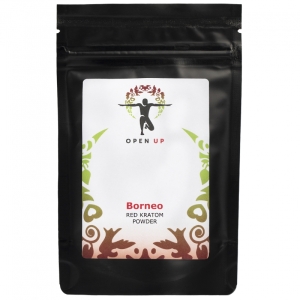 Open Up Borneo Kratom Rosso