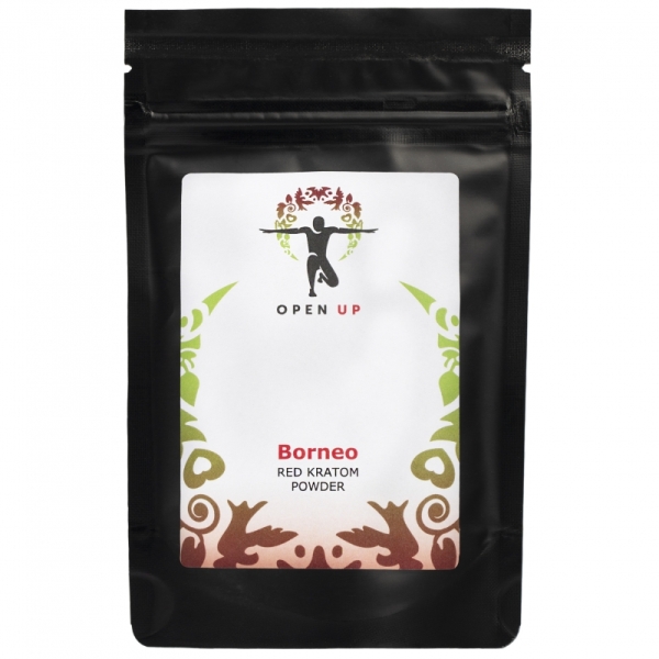 Open Up Borneo Red Kratom