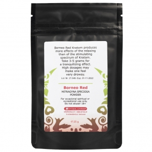 Open Up Borneo Kratom Rosso
