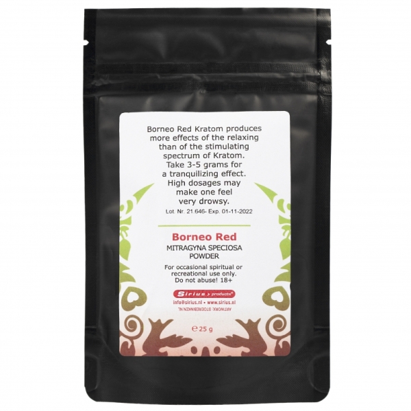 Open Up Borneo Red Kratom