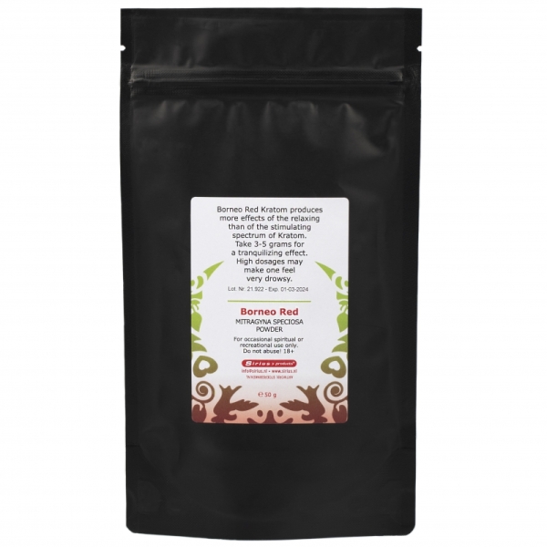 Open Up Borneo Red Kratom
