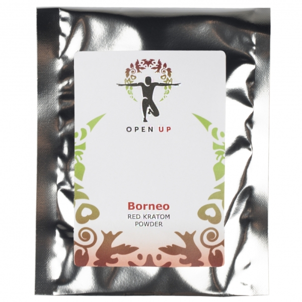 Open Up Borneo Red Kratom