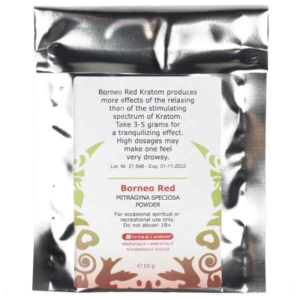 Open Up Borneo Red Kratom