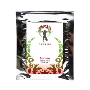 Open Up Borneo Red Kratom
